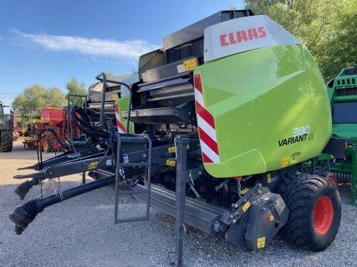 E-FARM: Claas variant 380 - Baler - id 8LCFKSQ - €16,000 - Year of construction: 2012 - France