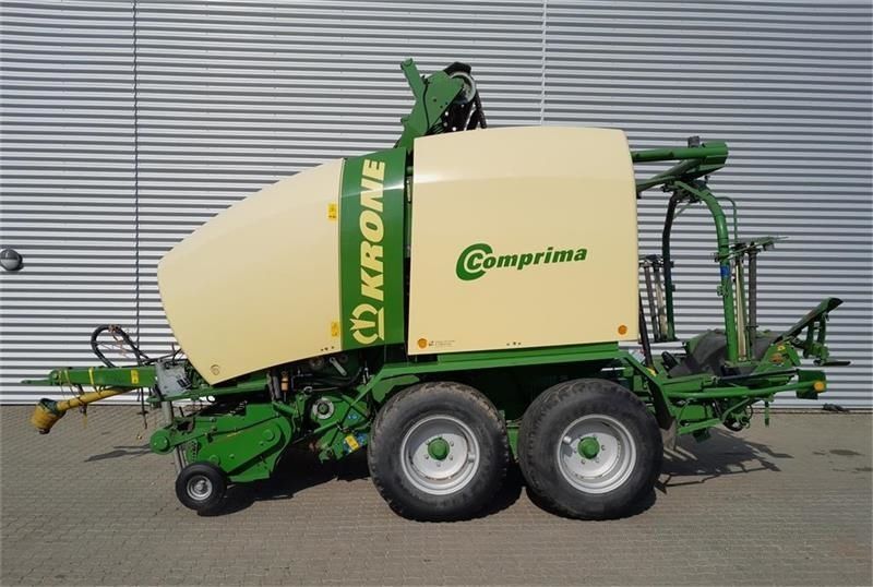 E-FARM: Krone Comprima CF 155 XC - Πρέσσα - id YQ7JVI6 - 26.813 € - Χρονία: 2014 - Δανία