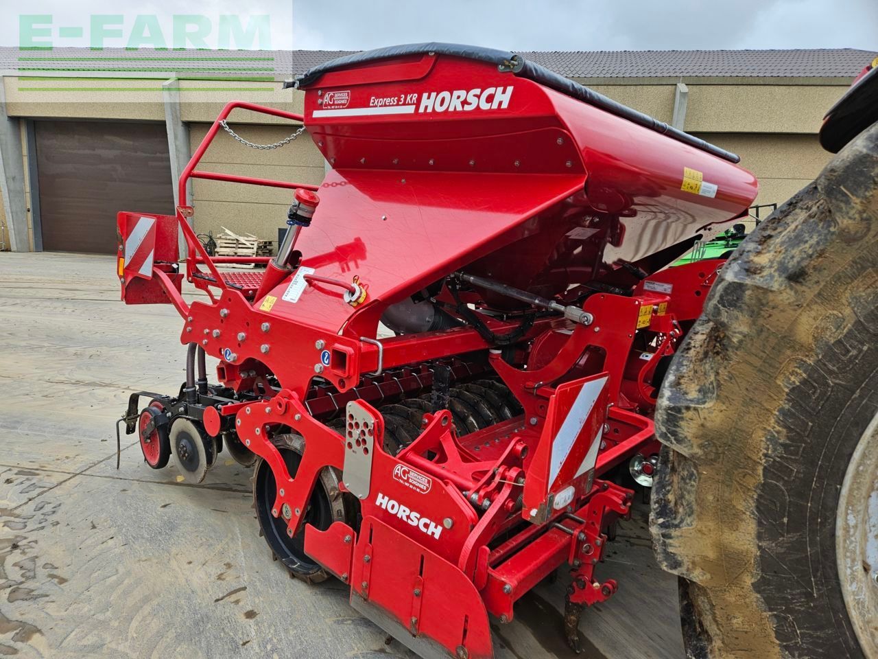 HORSCH Express 3 KR Kombinacja uprawowo-siewna 38 000 €