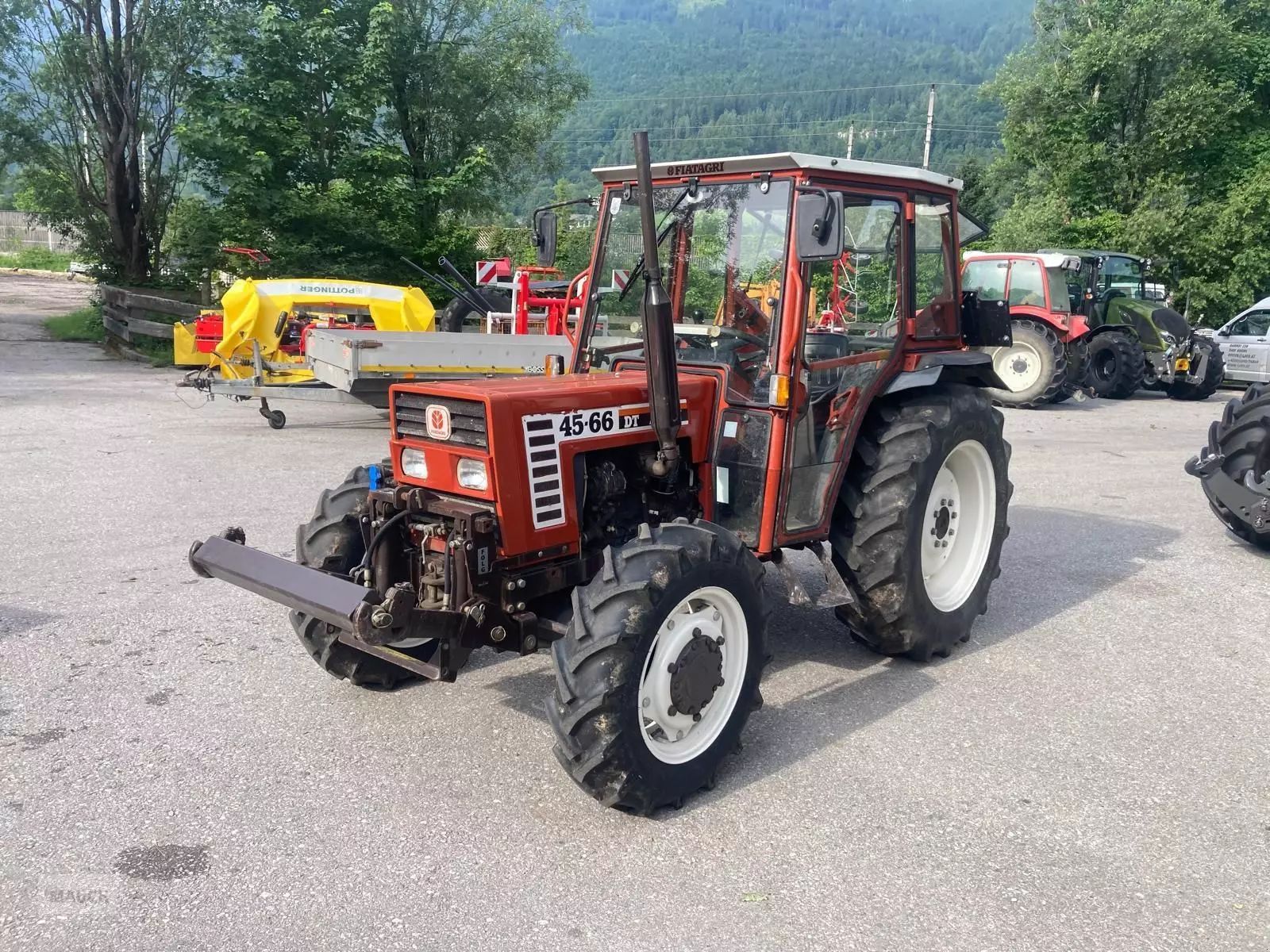 E-FARM: Fiat 45-66 - Tractor - id N1VICU2 - 19.469 € - Año: 1991 - Horas: 2500,Potencia del motor: 45,Austria