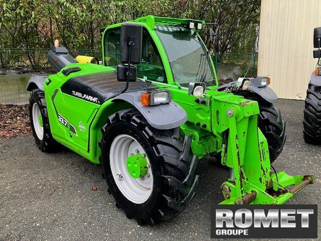 Merlo tf33-7-115 Телескопический погрузчик 63 550 €