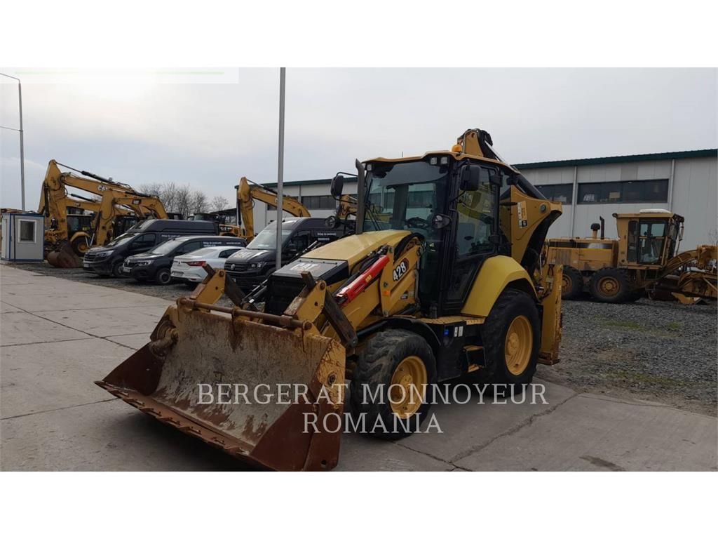 Caterpillar 428-07 Nakladač / Bagr / Stohovač 64 660 €