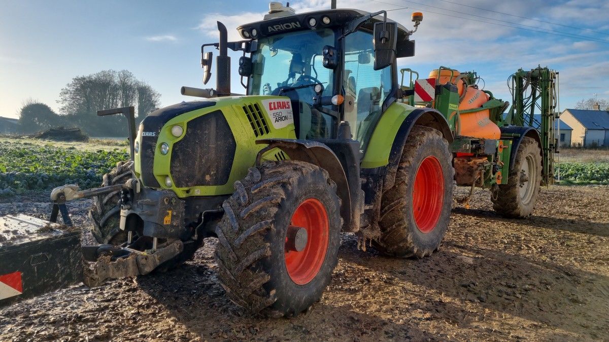 Claas Arion 550 Traktor 85.000 €