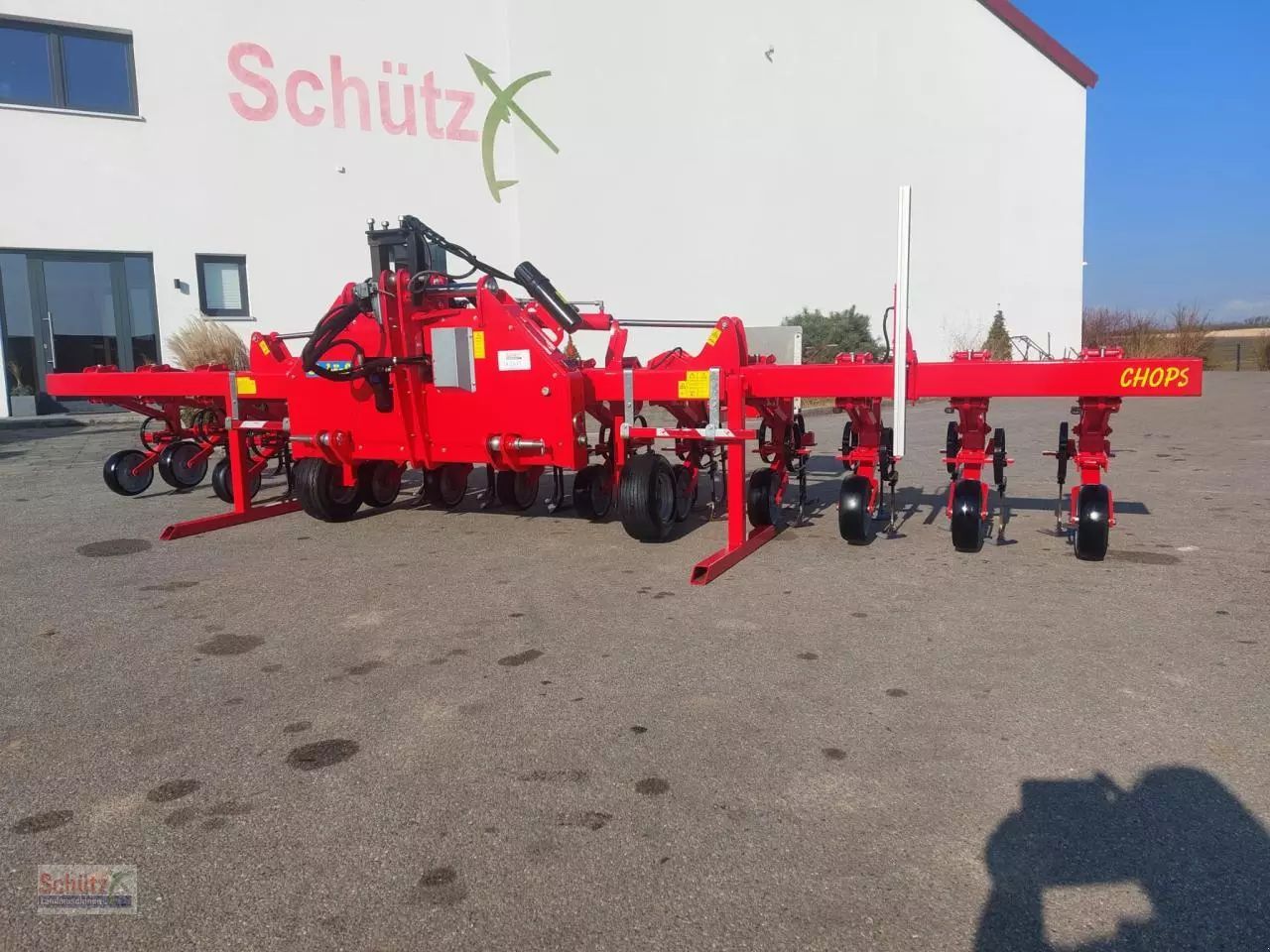 Einböck chopstar hackgerät mit kamerasteuerung, row guard, 6m, 12-reihig Other tillage €24,900