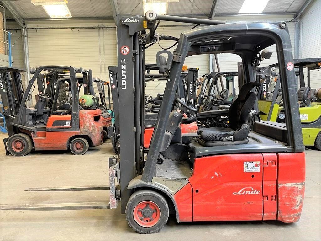 Linde e16c-01 Вилочный погрузчик 8 500 €