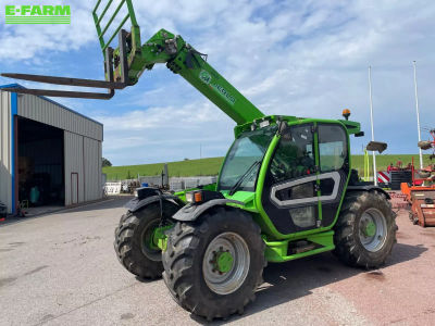 E-FARM: Merlo tf 35.7 - 115 - Telehandler - id Z9BBE8G - €49,500 - Year of construction: 2016 - Engine hours: 3,352,Engine power (HP): 115,France