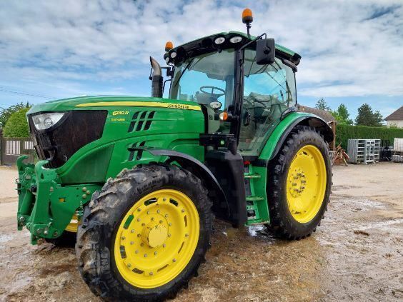 E-FARM: John Deere 6130 R - Tractor - id SRRIBXR - 42.500 € - Año: 2013 - Horas: 6415,Potencia del motor: 130,Francia