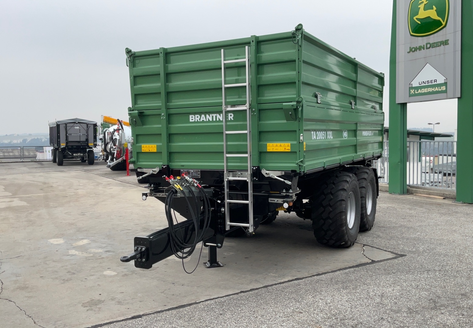 BRANTNER TA 20051/2 XXL tipper €30,750