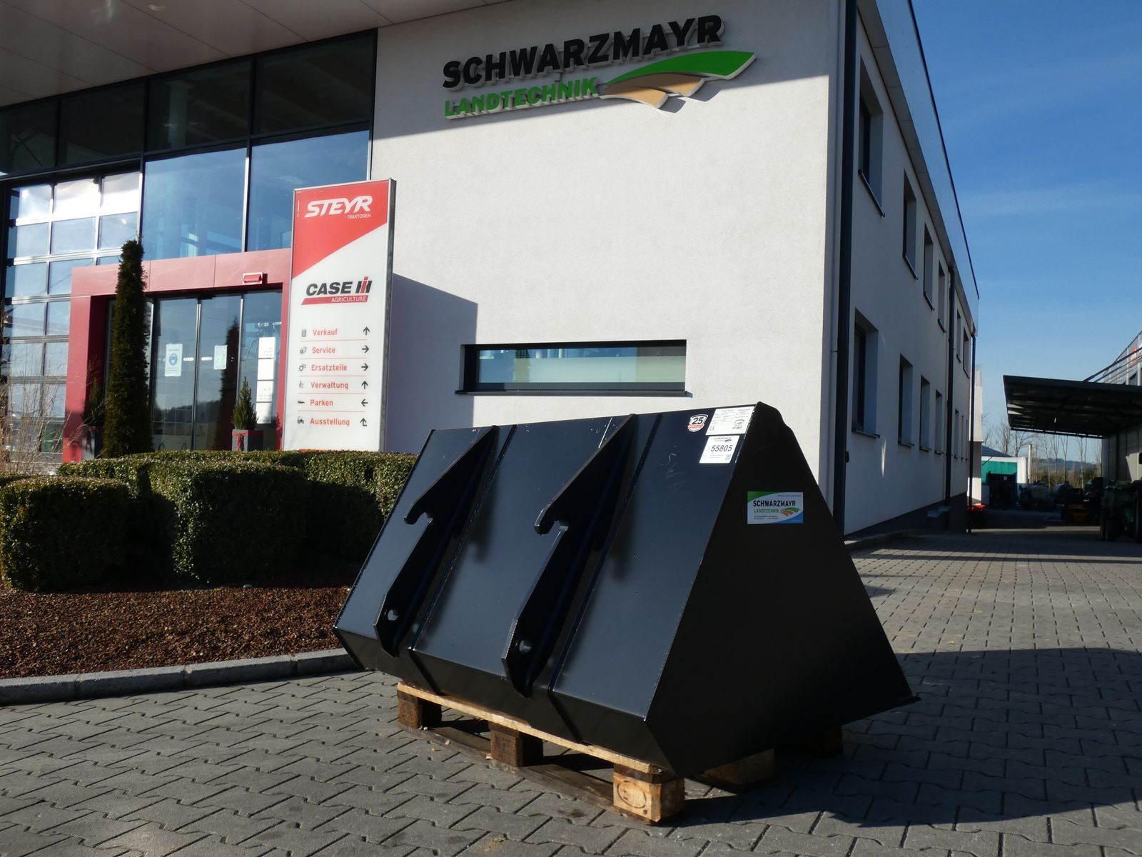E-FARM: Giant leichtgutschaufel 1600mm w - Vedhæftede fil - id WSIWPYS - 1.143 € - Østrig