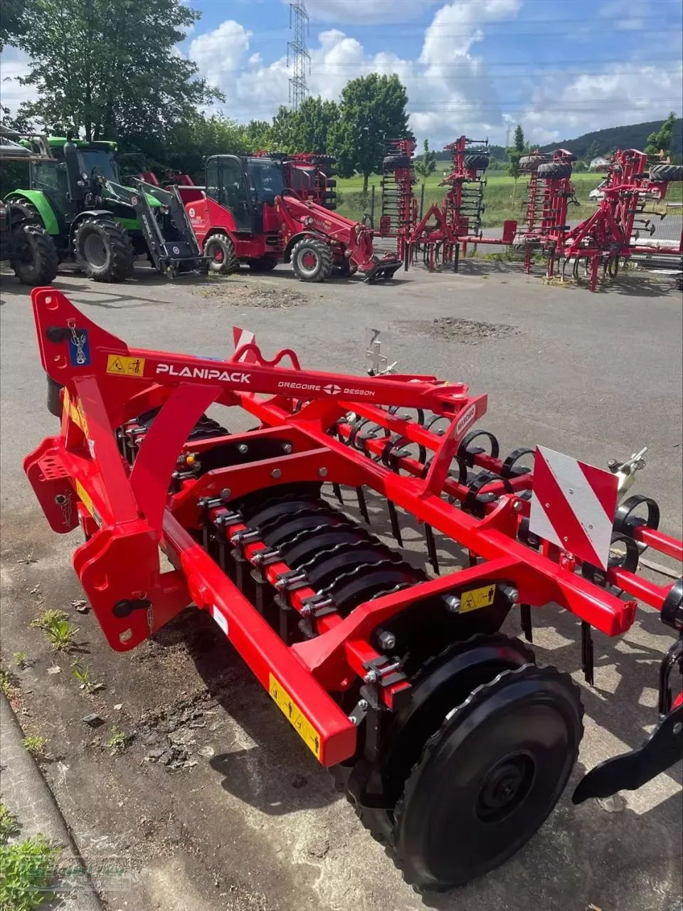 E-FARM: Maschio planipack 50 3m - Walze - id EBFIGKH - Baujahr: 2025 - Deutschland