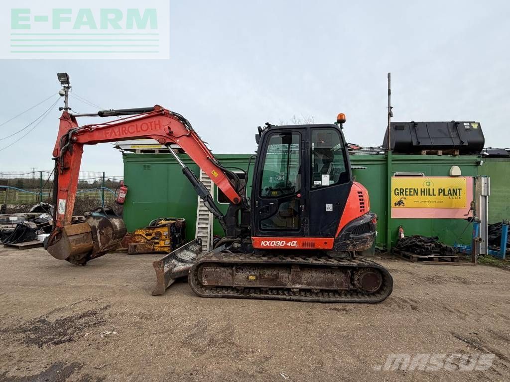 Kubota kx 080-4 Mini excavator €25,774