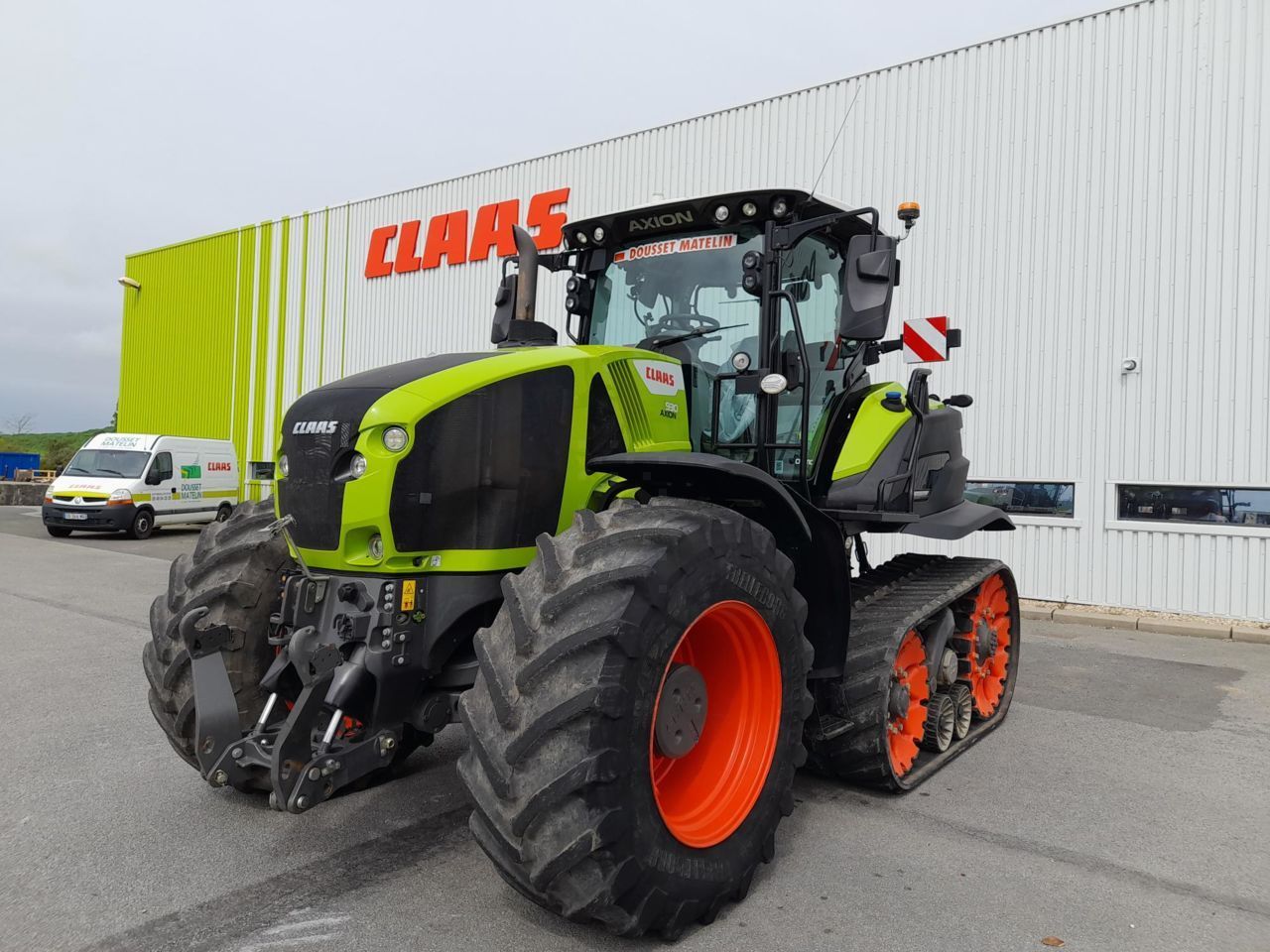E-FARM: Claas Axion 930 - Трактор - id 98NNB9Q - 209 000 € - Год выпуска: 2019 - Отработанные часы: 1 662,Мощьность двигателя: 360,Франция
