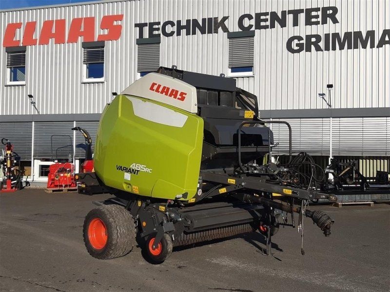 Claas Variant 485 RC Pro baler €30,500