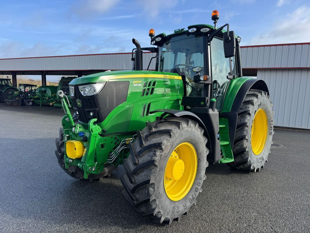 John Deere 6155 M Tractor 127.000 €