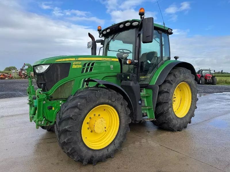 E-FARM: John Deere 6155 R - Tractor - id IPLNQWN - €80,000 - Year of construction: 2018 - Engine hours: 5,900,Engine power (HP): 155,France