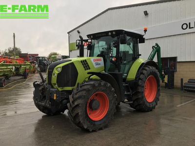 E-FARM: Claas ARION 650 CEBIS 50K - Τρακτέρ - id 7G9TUJD - 65.306 € - Χρονία: 2016 - Ισχύς κινητήρα: 185