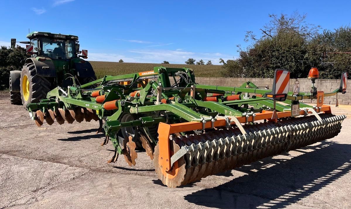 E-FARM: Amazone ceus 5000-2tx - Cultivateur - id ZEBRVIQ - 47 000 € - Année: 2021 - France