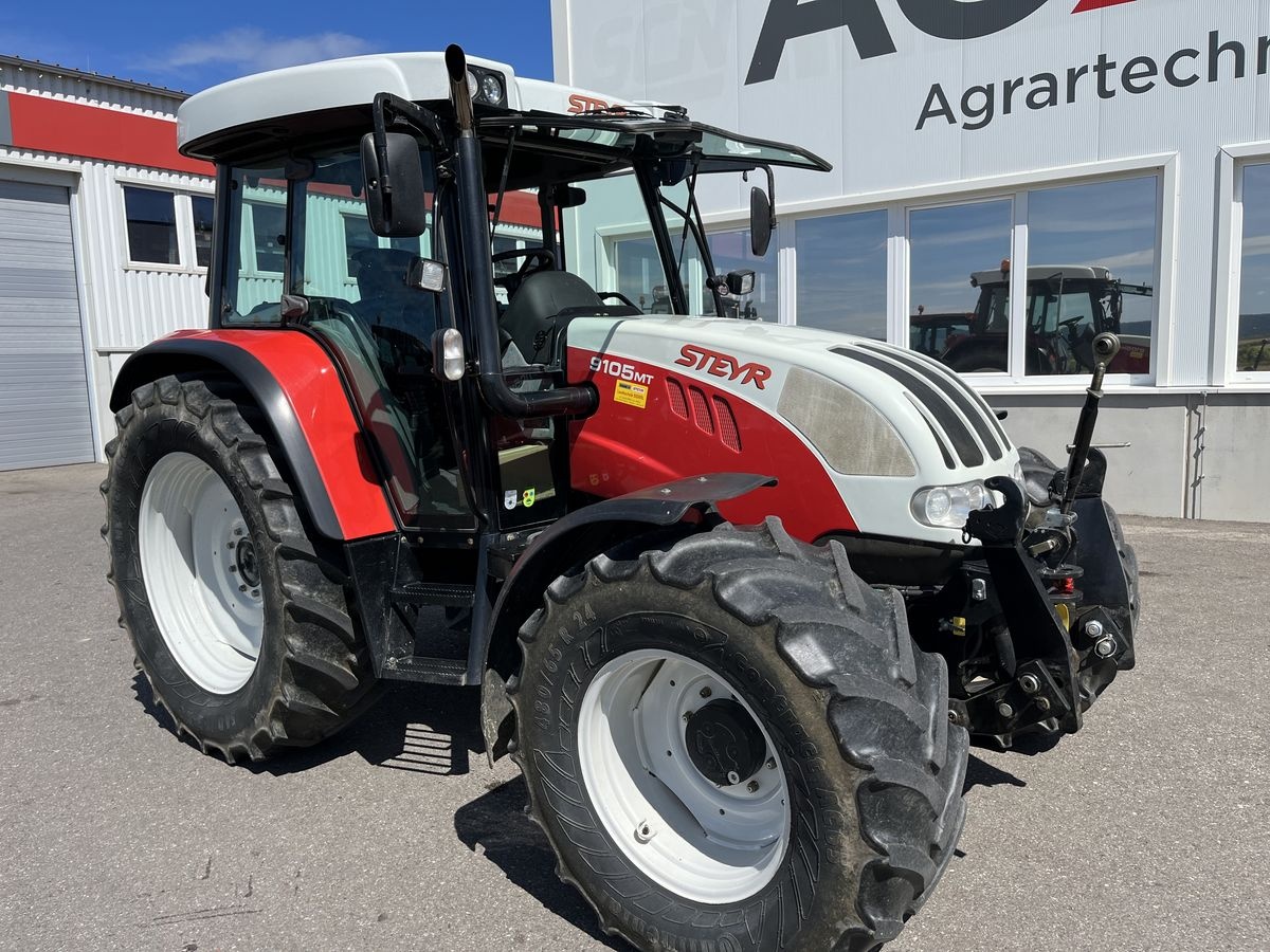 Steyr 9105 MT tractor €57,750