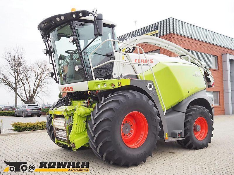 Claas Jaguar 950 Self propelled forage harvester €175,000