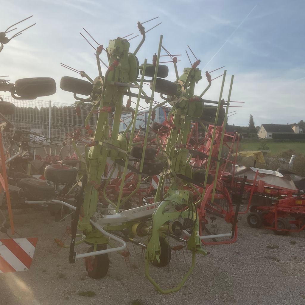 E-FARM: Claas Volto 1100 - Tedder - id YBDGGEA - €11,600 - Year of construction: 2014 - France