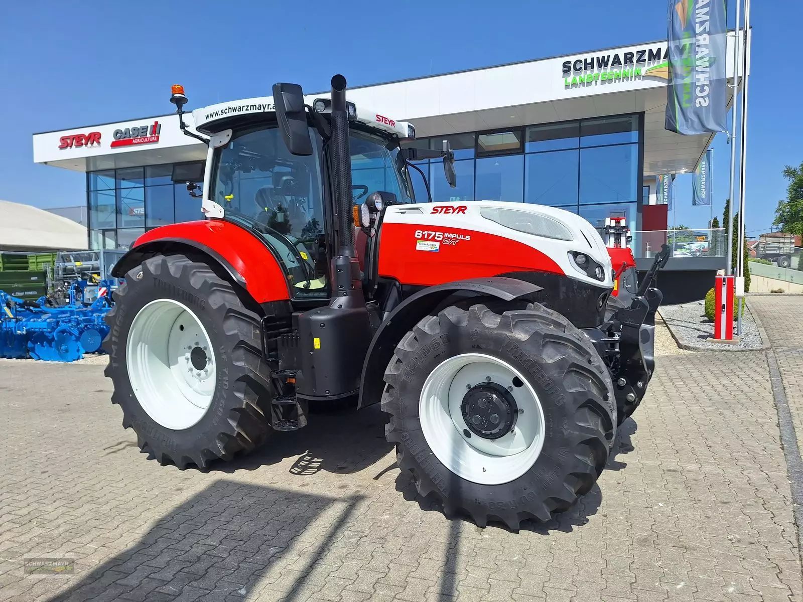 Steyr Impuls CVT 6175 Traktor