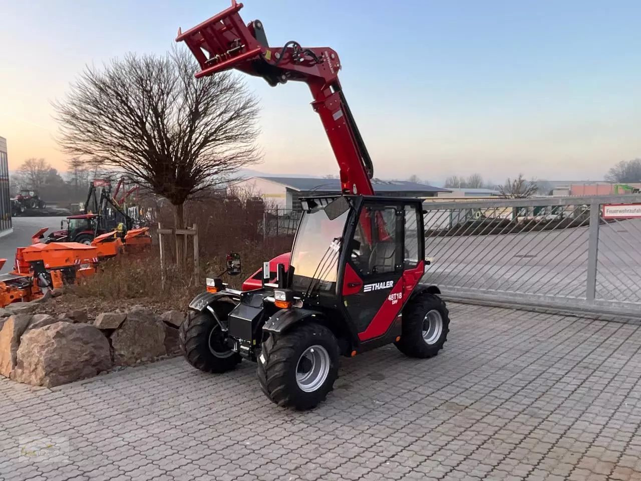 E-FARM: THALER 48t18 - Teleskoplader - id AZ6RJJS - 53.500 € - Baujahr: 2024 - Motorleistung (PS): 48,Deutschland