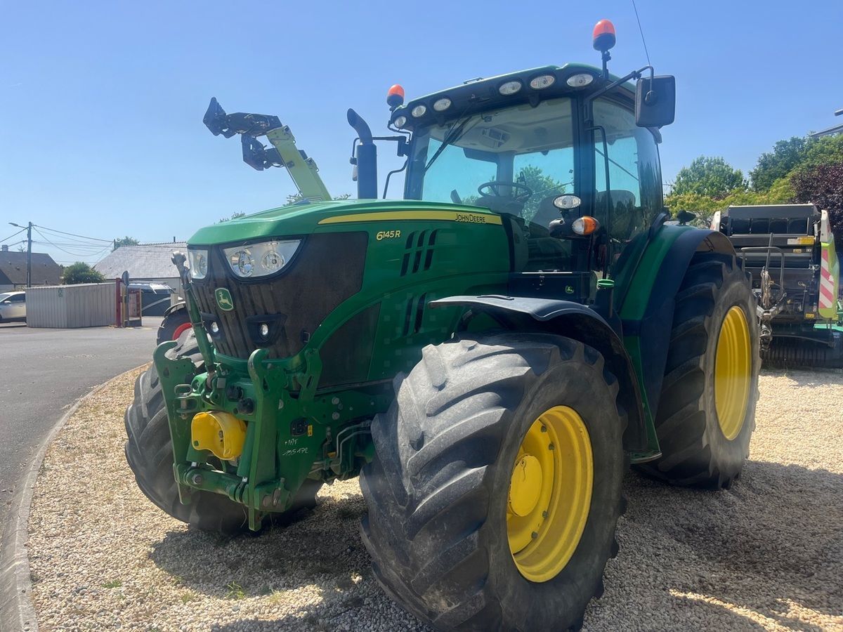 John Deere 6145 R Tractor €65,500