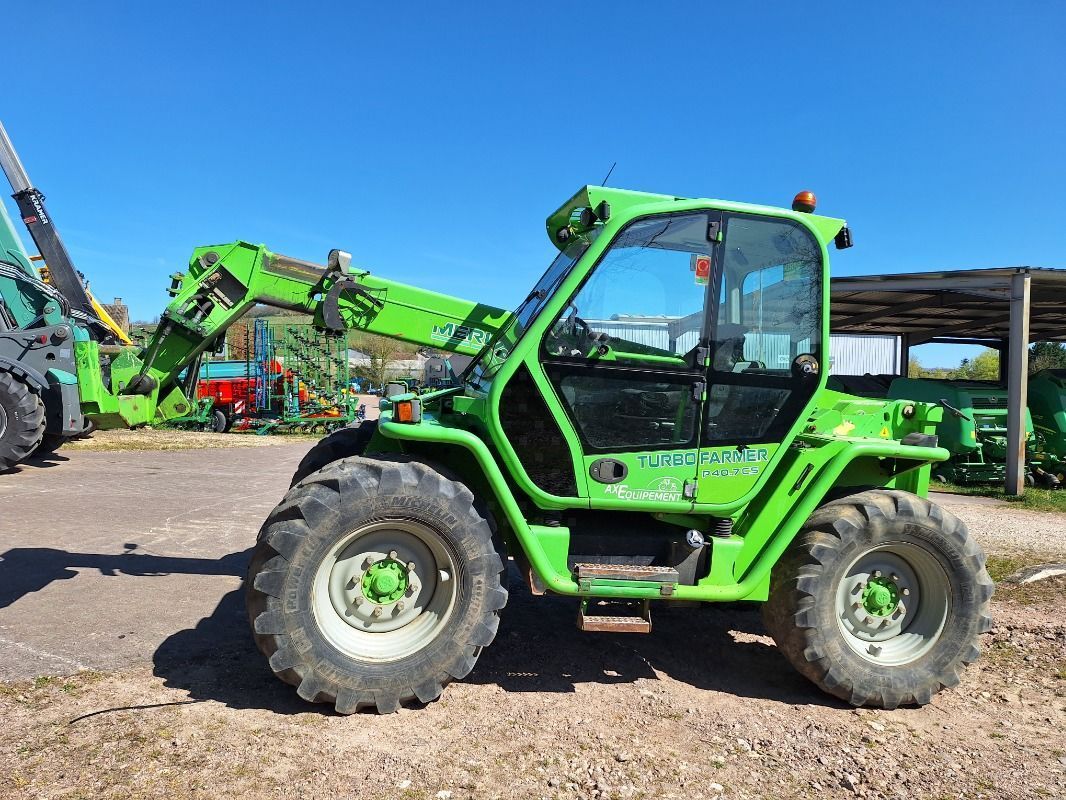 E-FARM: Merlo 40.7 cs - Manipulador telescópico - id EMPDHIV - 35.000 € - Año: 2012 - Horas: 4909,Potencia del motor: 140,Francia