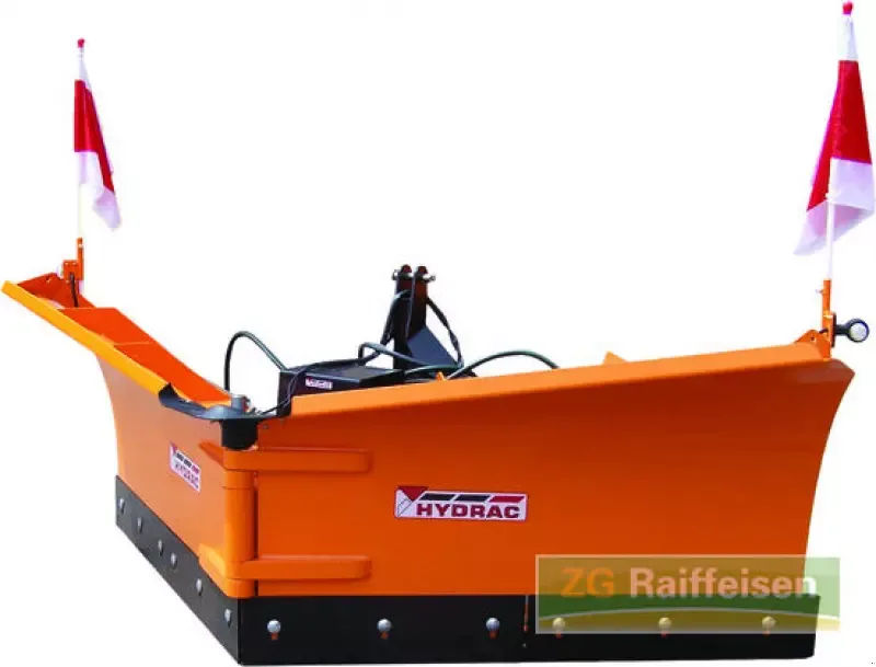 E-FARM: Iseki schneeschild hydrac vp180 - Kommunaltechnik - id AT2WDHM - Baujahr: 2018 - Deutschland
