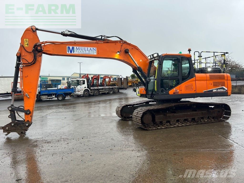 Doosan dx225 lc-7 ( new model ) Ερπυστριοφόρος εκσκαφέας 73.360 €
