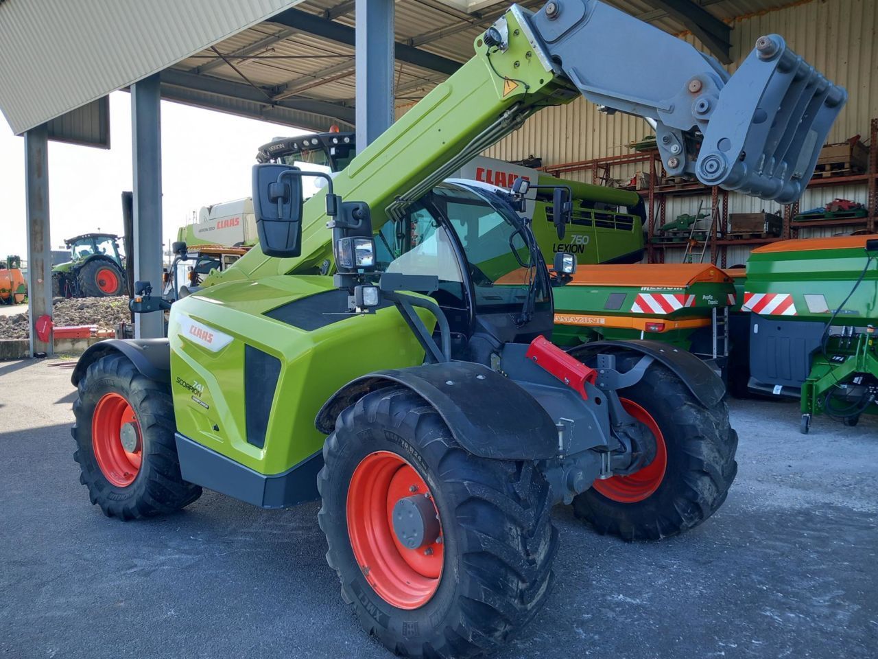 Claas Scorpion 741 Chargeur télescopique  79 000 €