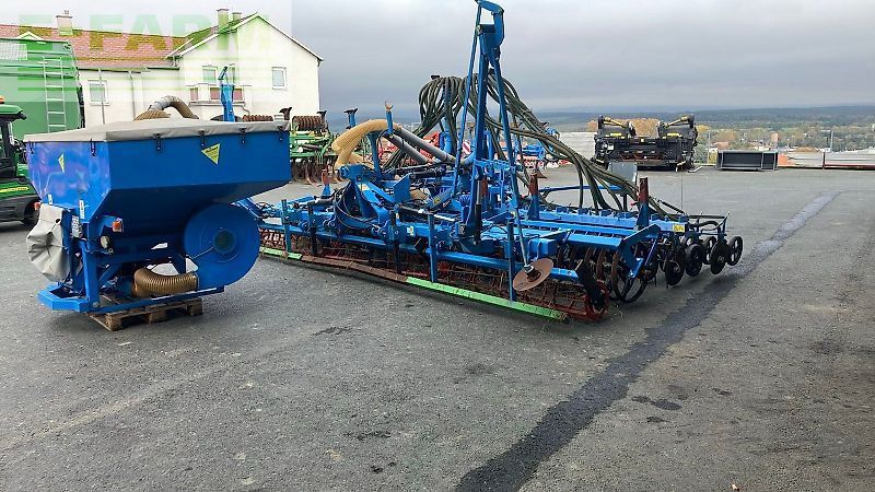 Lemken 6 m Siewnik rzędowy/agregat uprawowo-siewny 21 900 €