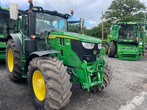 John Deere 6R 185 Tractor €141,996