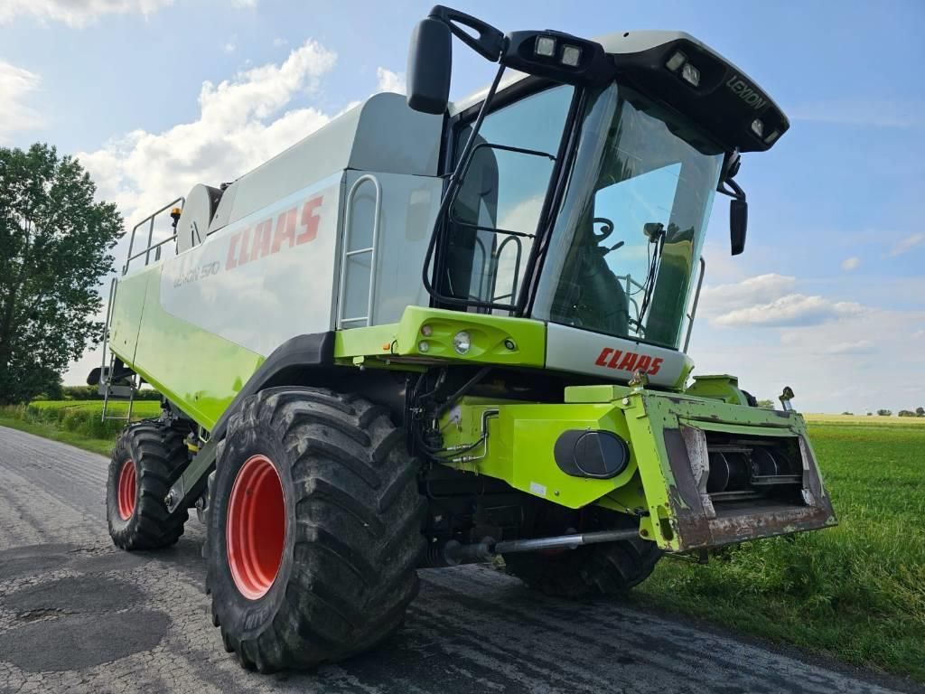 Claas Lexion 570 Kombajn zbożowy 86 928 €