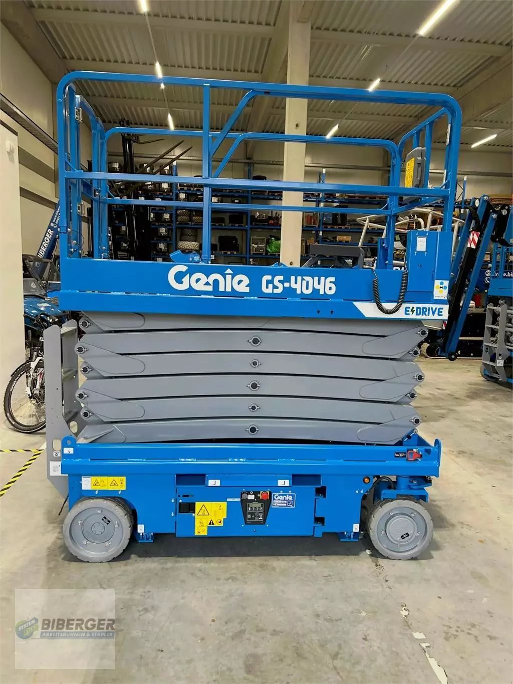 Genie gs 4046 e-drive next-gen Self propelled platform €24,730