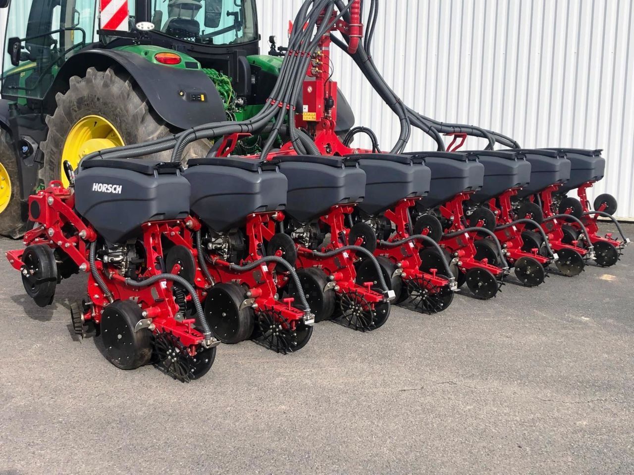 E-FARM: HORSCH Maestro 8 RV - Semoir de précision - id HDCMMHP - Année: 2024 - France
