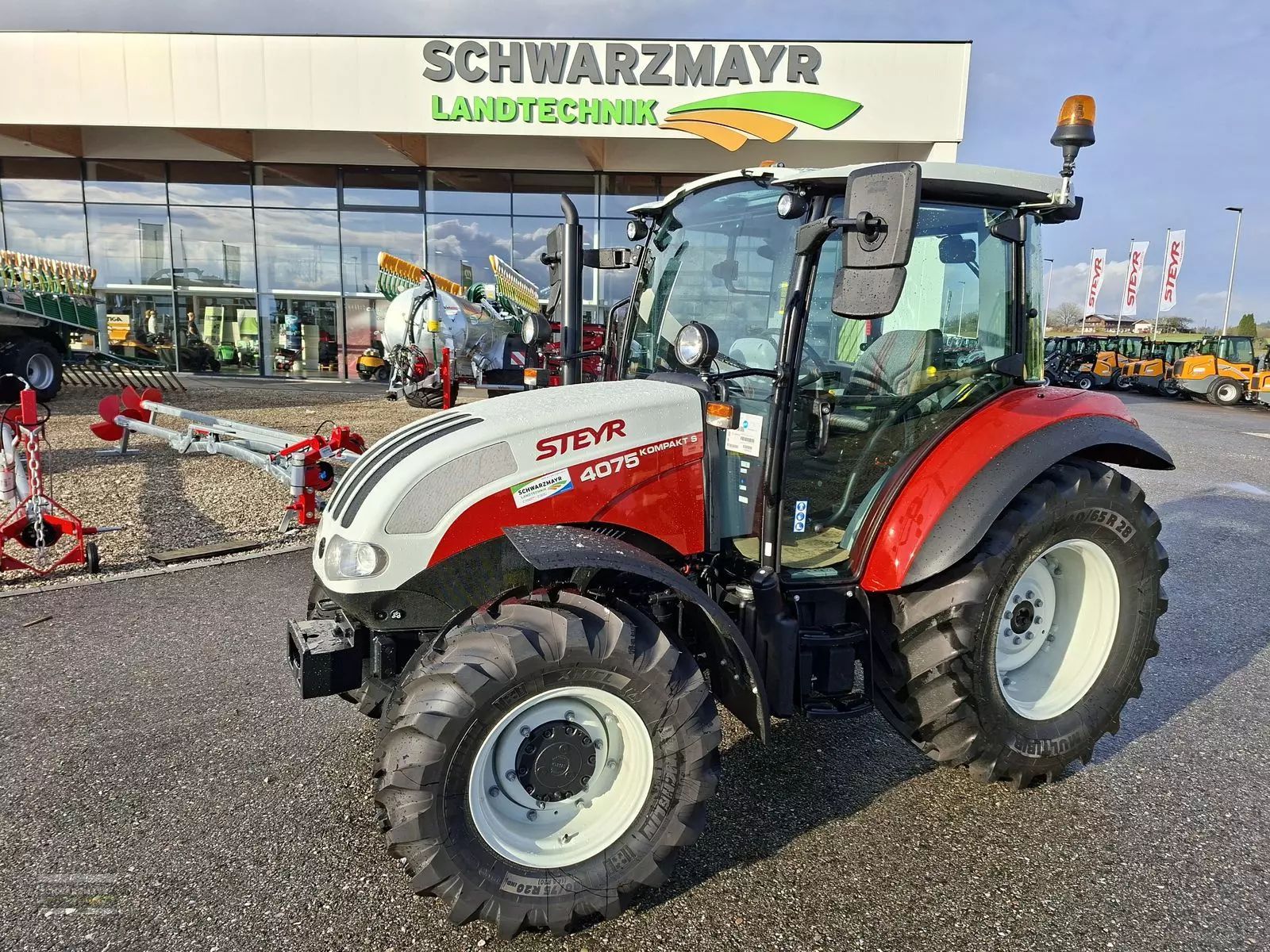 Steyr Kompakt 4075 Traktor