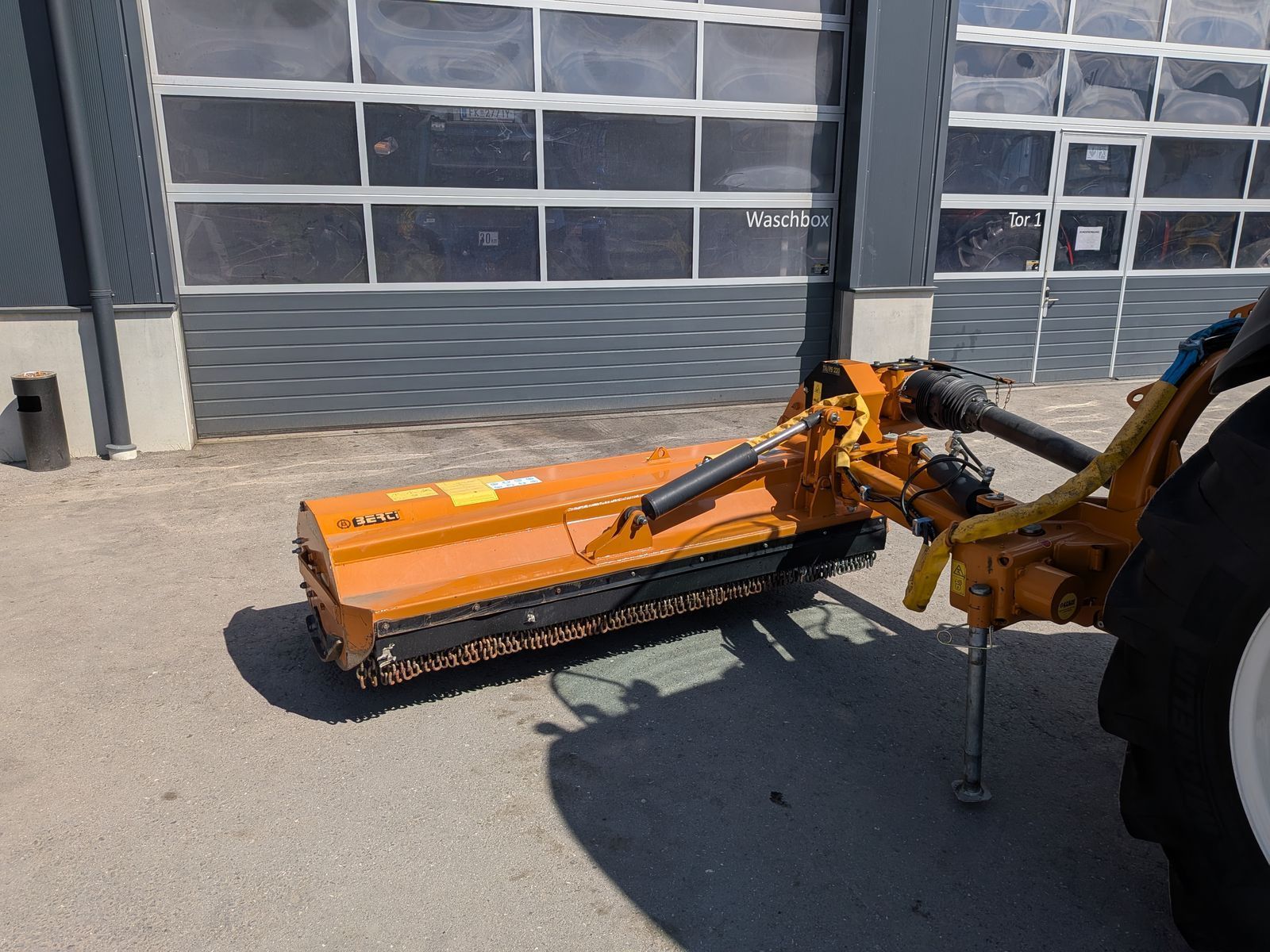 BERTI trinciatrice ta/ps 220 Topper €8,750