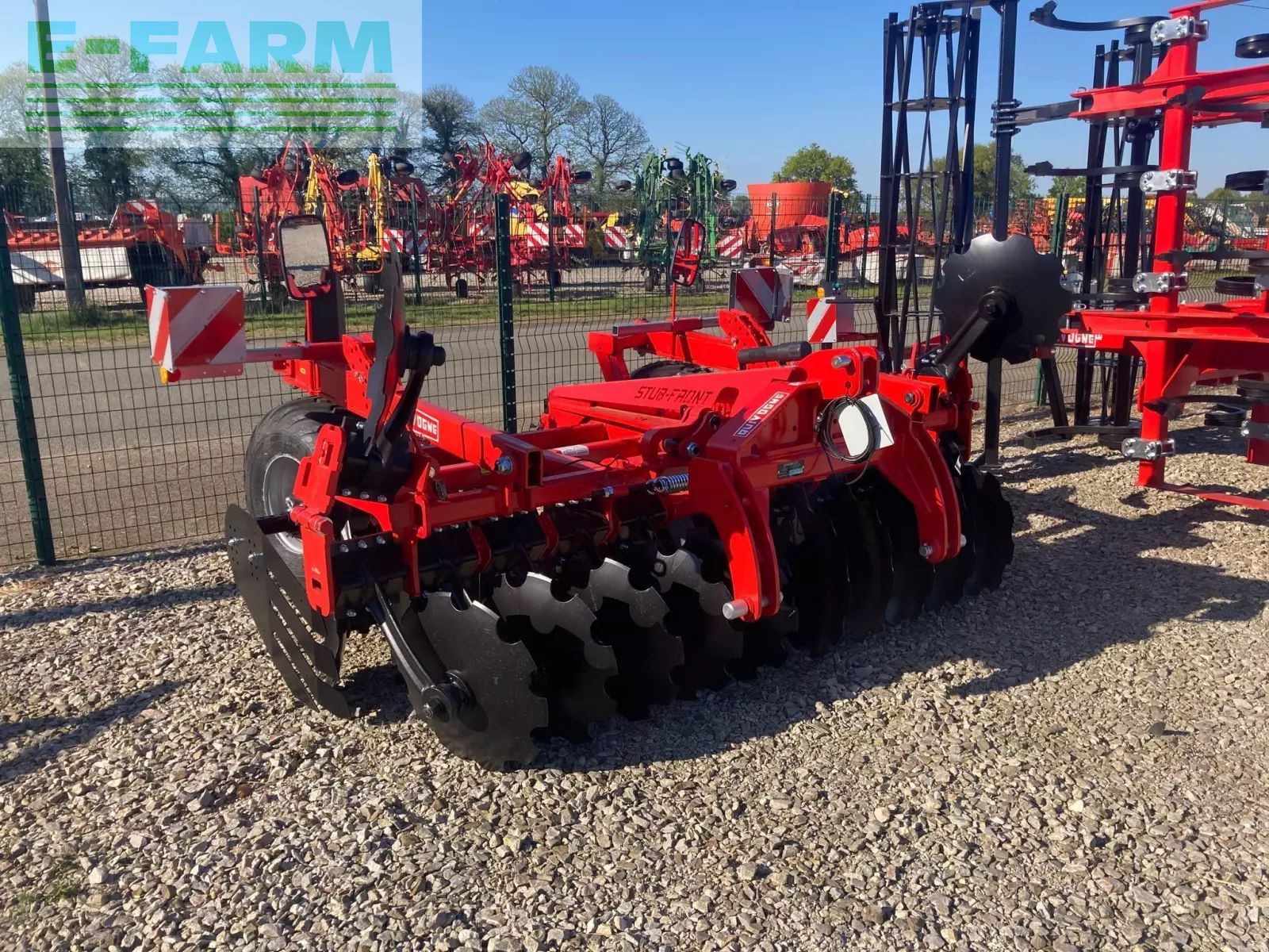 Quivogne dechaumeur a disques Cultivator €13,500