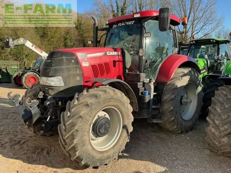 Case IH Puma 160 Tractor 56.500 €