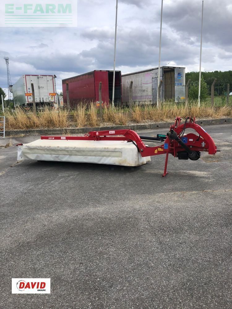 E-FARM: Lely splendimo 320 m - Faucheuse - id 8TVAQNB - 5 500 € - Année: 2014 - France