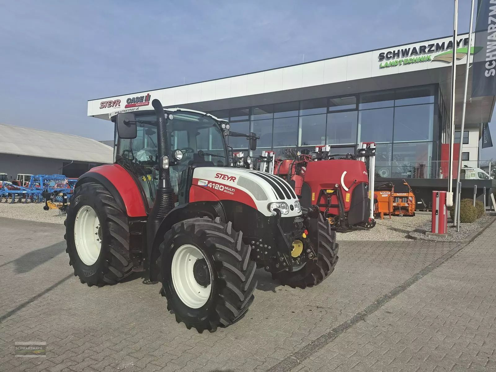 Steyr Multi 4120 Tractor 60.088 €