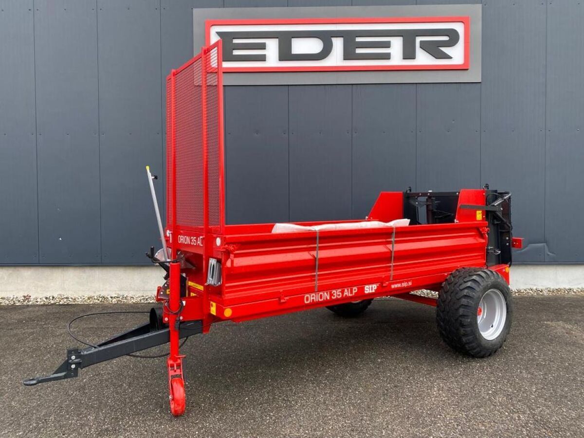 E-FARM: SIP orion 35 alp - Gødnings- og kompostspreder - id MNDDPBM - 8.908 € - Tyskland
