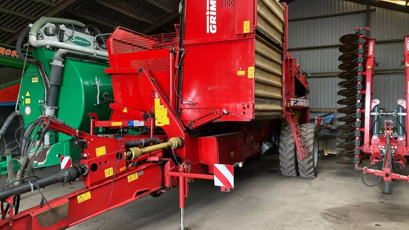 Grimme se 150-60 nb Cosechadora de patatas 53.389 €