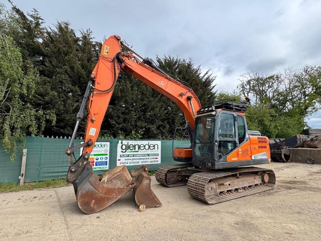 Doosan dx140lcr-5 Koparka gąsienicowa 31 190 €