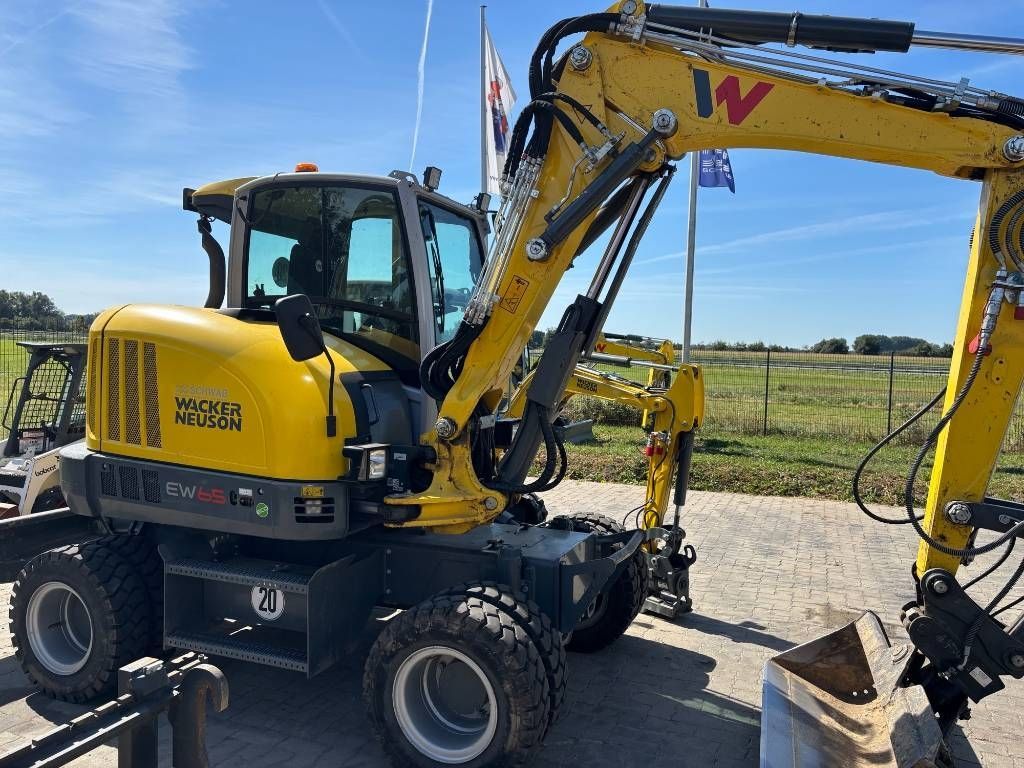 Wacker Neuson ew 65 Radbagger 91.500 €
