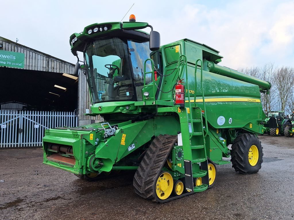 John Deere T 670 Cosechadora 178.963 €