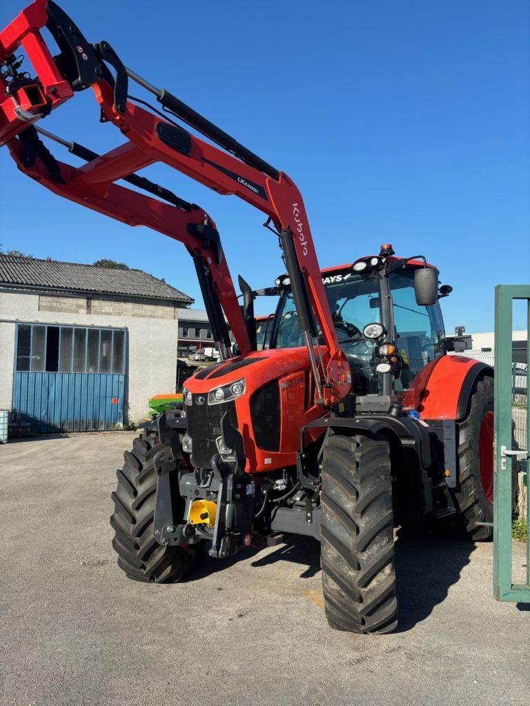 E-FARM: Kubota M7133 - Traktor - id 3VTYLJB - Rok produkcji: 2023 - Motogodziny: 10,Moc silnika: 130,Francja