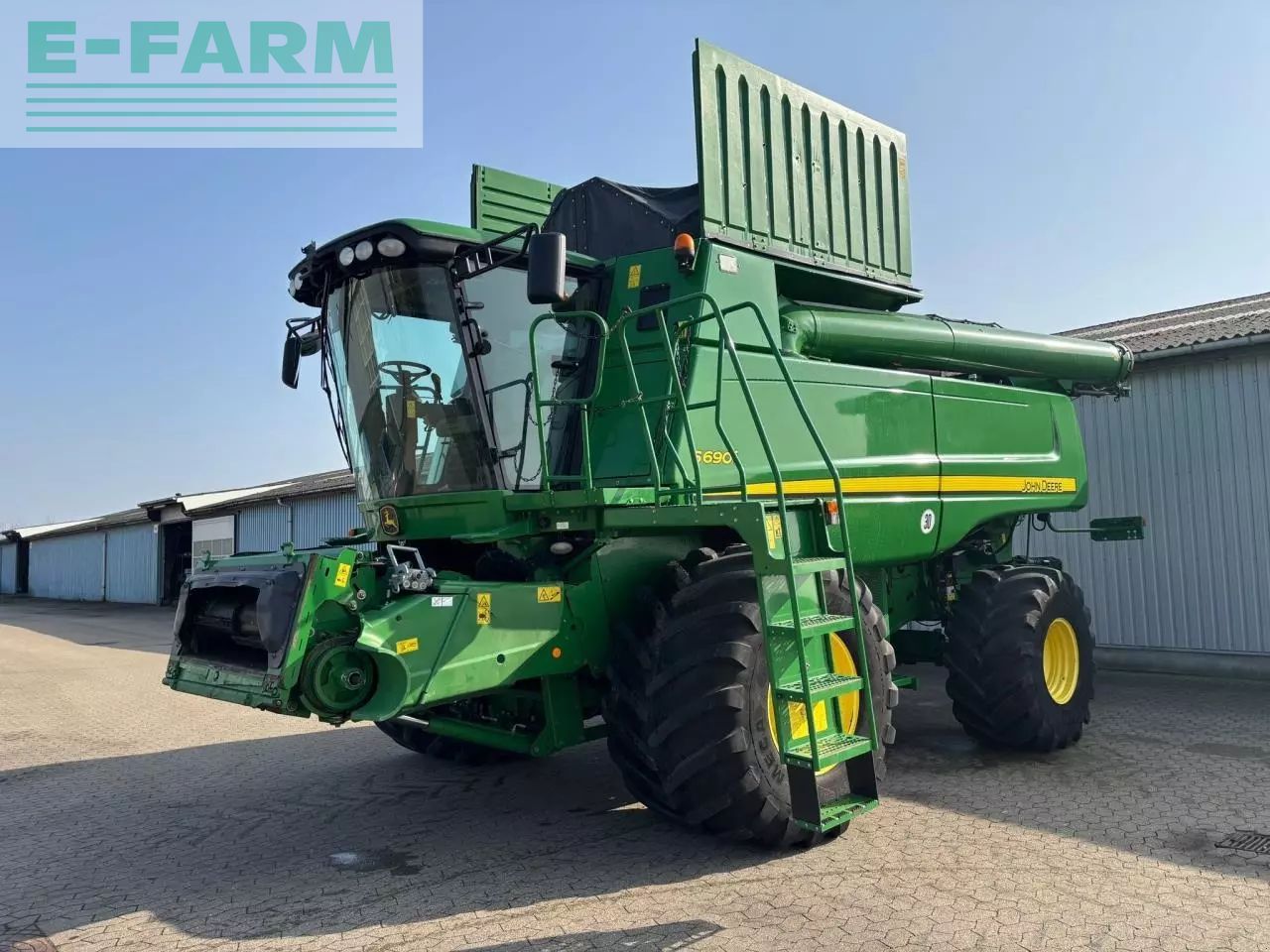 John Deere S 690 Cosechadora 76.947 €