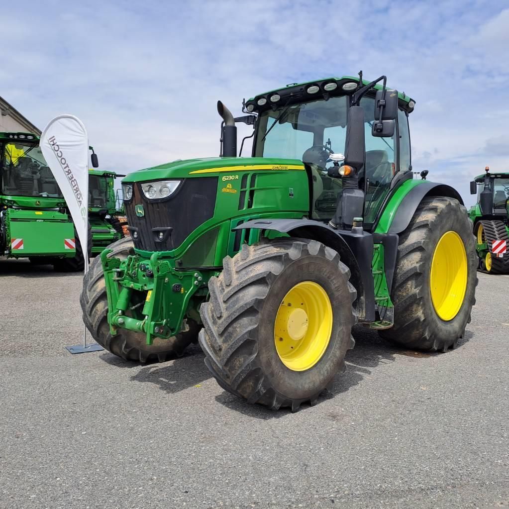 E-FARM: John Deere 6230 - Traktor - id ELXRMGC - 88 000 EUR - Gyártási év: 2018 - Üzemóra (motor): 9685,Motor teljesítménye (LE): 250,Olaszország